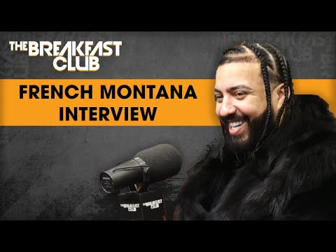 French Montana Breakfast Club interview