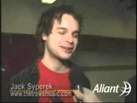 The Jeff liberty Show interviews The Trews backstage. (2004 02 26)