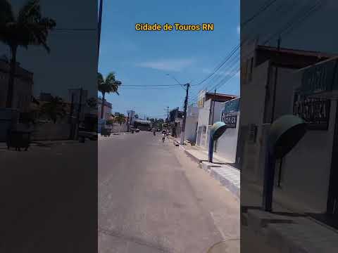 Pelas trilhas do RN.  Centro de touros.