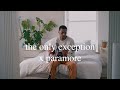 The Only Exception Paramore Joseph Solomon Cover