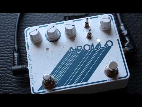 SolidGold FX - Apollo Phaser - BASS Demo