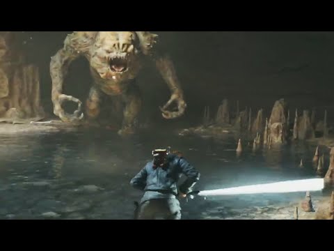 Zanny finally beats the Rancor in Jedi Survivor