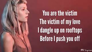 AURORA - Animal (Lyrics)