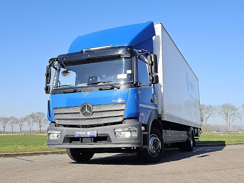 Mercedes-Benz Atego video miniatuur