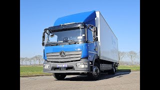 شاحنة مقفلة Mercedes-Benz ATEGO 1224 AIRCO TAILLIFT | صورة 4 - Autoline
