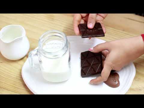 Make Hot chocolate at Home Zest Chocolates