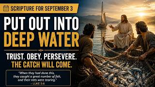 PFL-Put Out Into Deep Water: Trust God and Try Again