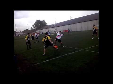 Los Mapaches F.C. vs Magia Negra - #Fecha10 Copa Palermo