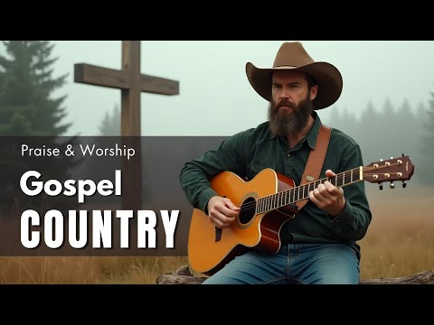 【Country Gospel 2】 Calm Playlist / for Relax / Hope / Strength / Encouragement