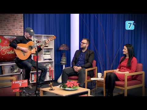 Familja 7 - Une Besoj. Ne studio me Gerti Gjoni