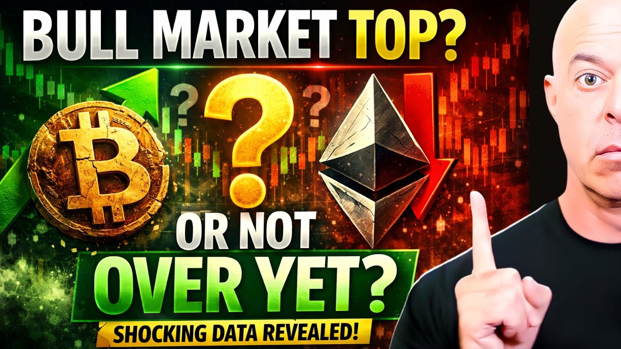 Crypto Market Update: Did Crypto Already Peak… Or Did the Bull Market Never End?