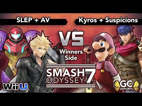 UCSB Smash Odyssey 7 Doubles - SLEP+AV vs Kyros+Suspicions - Winners