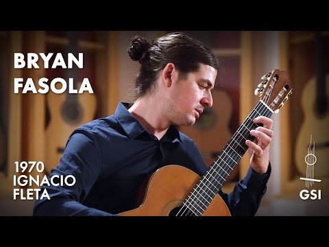 Isaac Albéniz' "Mallorca, Op. 202" performed by Bryan Fasola on a 1970 Ignacio Fleta