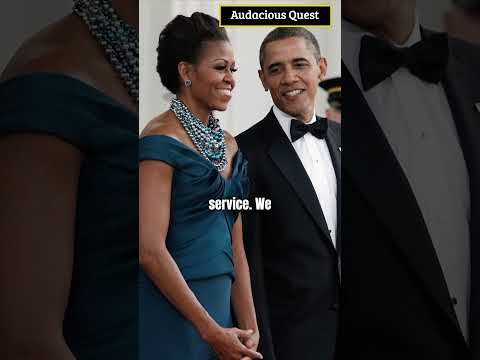 Eine der härtesten Zeiten, die Michelle Obama je in ihrem Leben erlebt hat | Shorts