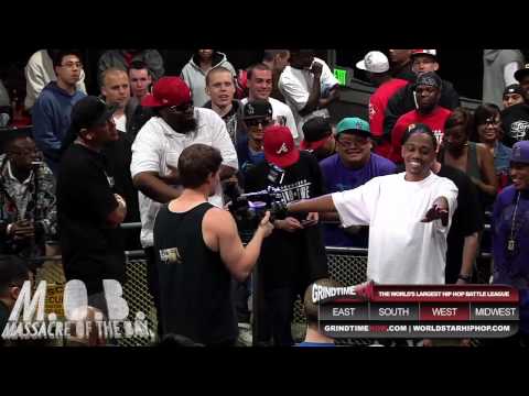 Monk Mcnasty vs Double Deuce