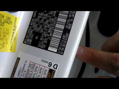 KNOW your ride-Lexus paint code-how to