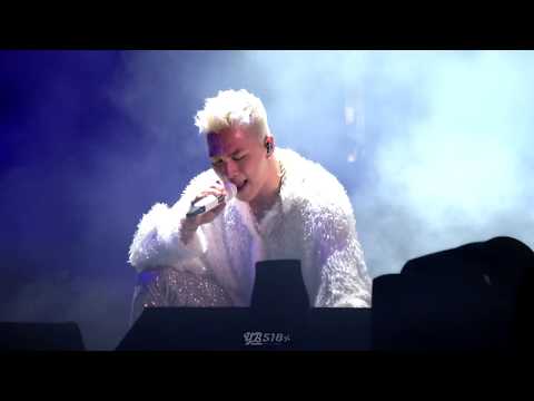 171230 TAEYANG - Darling - LAST DANCE in Seoul day1