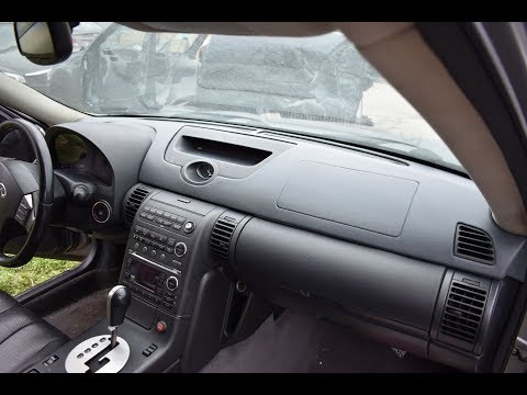 Coverlay® 2003-2004 Infiniti G35 dash cover installation. Part# 10-304LL