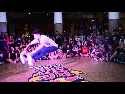 Jonas Flex vs Till - Red Bull Bc One cypher Fortaleza (Semi-final) 2018