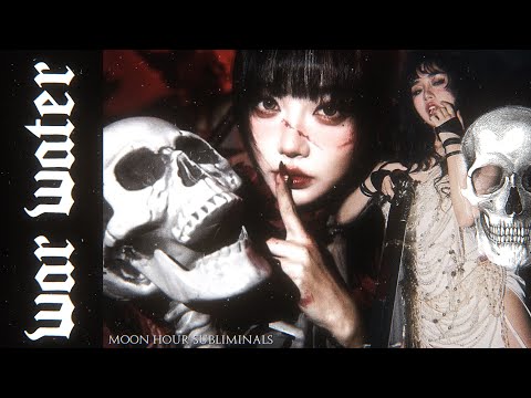 WAR WATER [ THEY’LL BEG FOR M3RCY ] 🩸