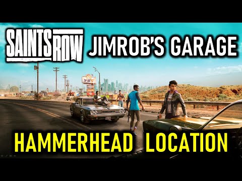 Jimrob's Garage 1/11: Hammerhead Location | Steal a Hammerhead | Saints Row