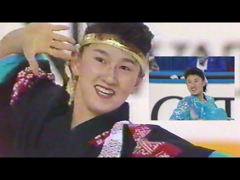 Midori Ito 🇯🇵🥈1990 World Ex. Gala | Yotei no Matsuri & encore [Can. TV]