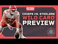 Chiefs vs. Steelers Wild Card Round Preview | KC Lab 1/13