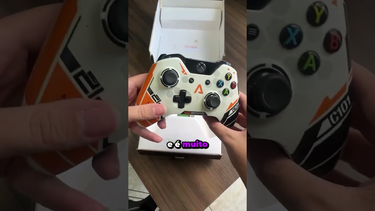 CONTROLE - XBOX ONE EDIÇÃO LIMITADA TITANFALL (3)