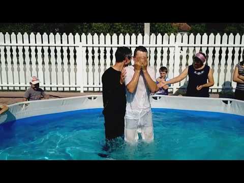 Bemerítés Guti Baptista Gyülekezet 2017