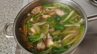 TINOLANG MANOK RECIPE / HOW TO COOK TINOLANG MANOK  WITH STRING BEANS HOME COOKING 🇩🇪💖