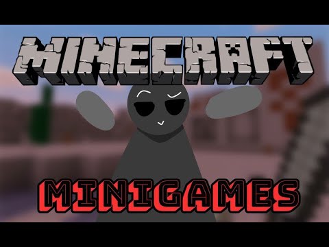 Insane Minecraft Minigame Chaos!!