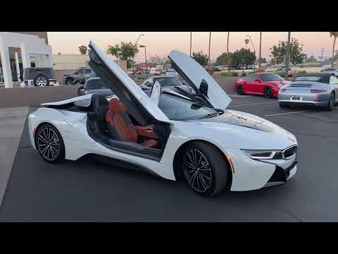 2019 BMW i8 Roadster