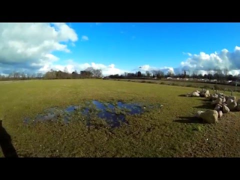 Short flight with the Eachine EC250 Quadcopter