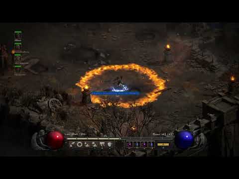 How to loot into your cube D2R console Diablo 2 Resurreced