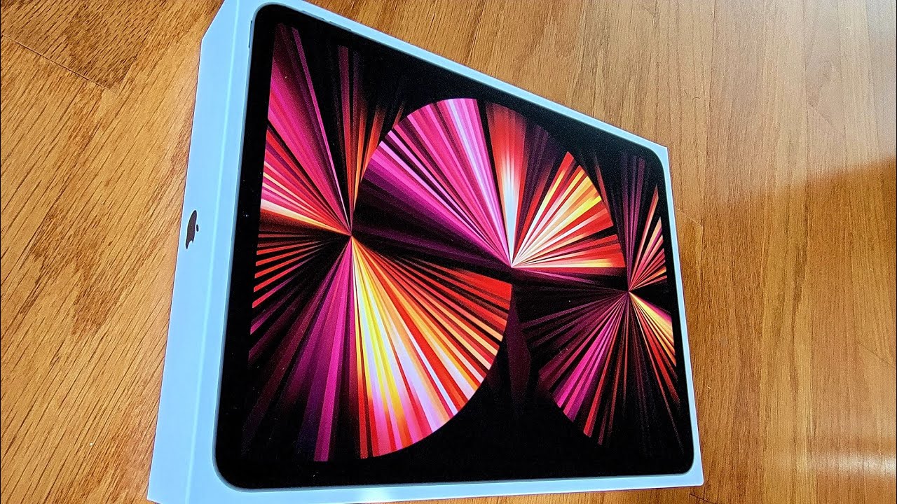 2021 iPad Pro Unboxing! 11-inch, Space Grey