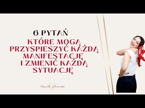 Twoja manifestacja nie działa? Zadaj sobie te pytania i zobacz co się zmienia.