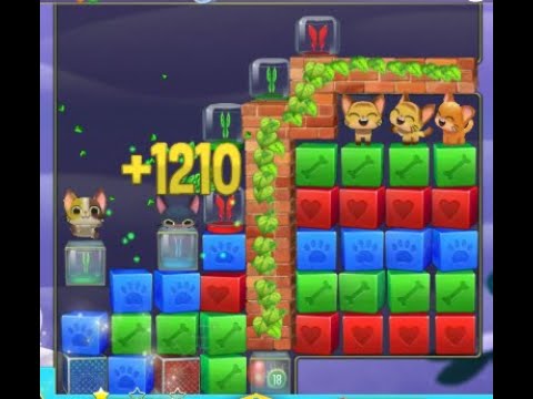 Pet Rescue Saga Level 5887 x2 no boosters