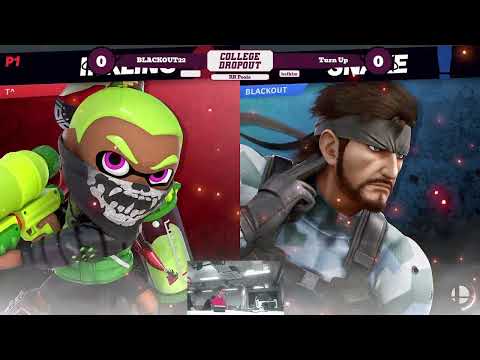 Late registration #5 - Losers Finals - BLACKOUT22 (Snake) vs Turn up (Inkling)
