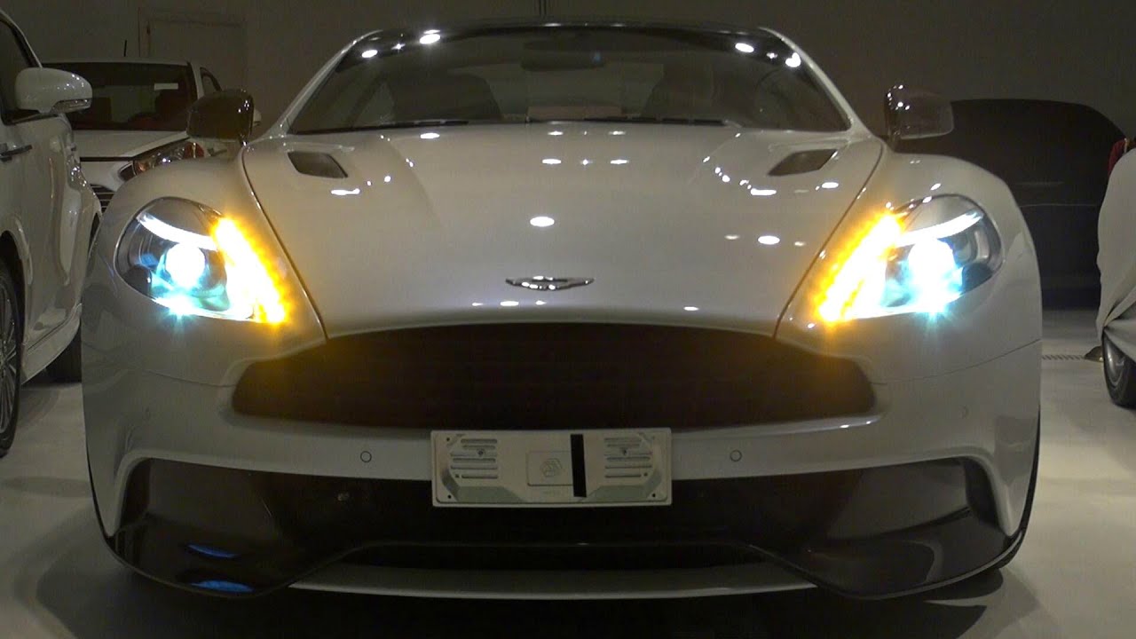 2013 Aston Martin Vanquish in Depth Look