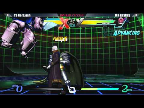 UMVC3 Losers Finals TS NerdJosh vs MH RayRay Next Level Battle Circuit #4 Tournament