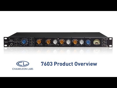 Chameleon Labs 7603 Microphone Preamplifier image 4