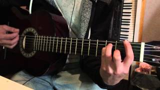 NEEDTOBREATHE - Wasteland Guitar chords beginners lesson
