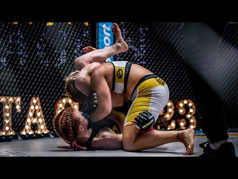 Ewelina Wozniak vs Elizabeth Vanessa Rodrigues full fight