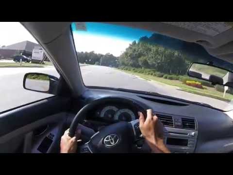 2011 Toyota Camry SE 4C Black Virtual Test Drive