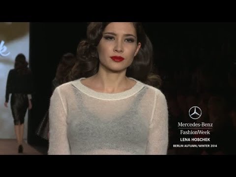 LENA HOSCHEK  - Mercedes-Benz Fashion Week Berlin A/W 2014 Collections