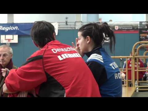 Anna KRIEGHOFF GER  146 BALAZOVA SVK 1 GEORG Imhoff m Rumänin Peter Krippendorf Sportfotograf