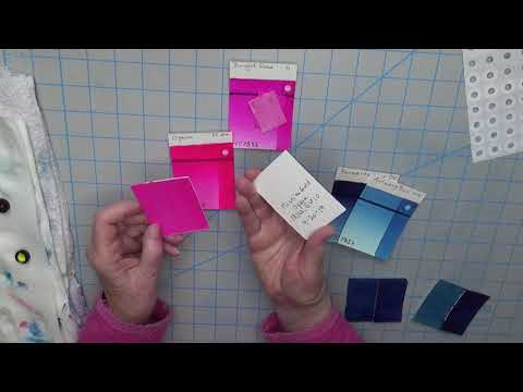 Update on Lightfastness of Opera Rose, Prussian & Antwerp Blue Watercolors