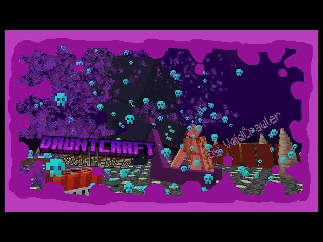 DauntCraft: Awakened Datapack (1.21.4) Minecraft Data Pack