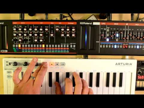 Arturia KEYSTEP Demo