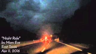 Threatening storm ☁  Ominous night Original soun
